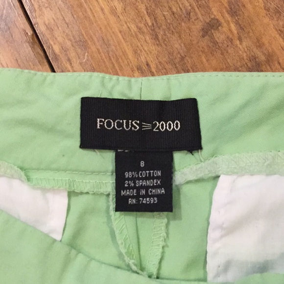 Mint green Bermuda shorts - Picture 5 of 5